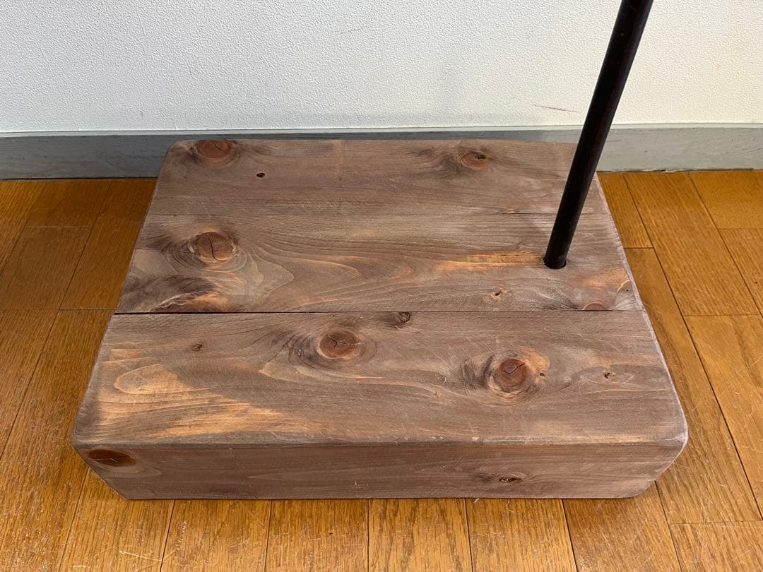 インダストリアル アイアンコートハンガー ヴィンテージスタイル 工業