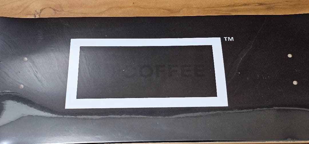 NO COFFEE × BOTANIZE × .blnk スケボーデッキ﻿