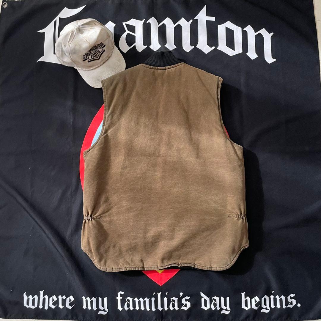 デッドストック購入carhartt ダックベスト