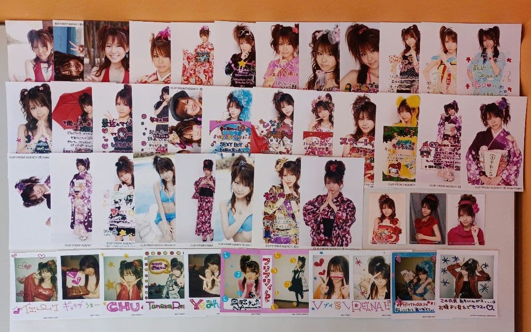 モーニング娘 田中れいな 生写真 約390枚 大量まとめ売り ばら売り不可