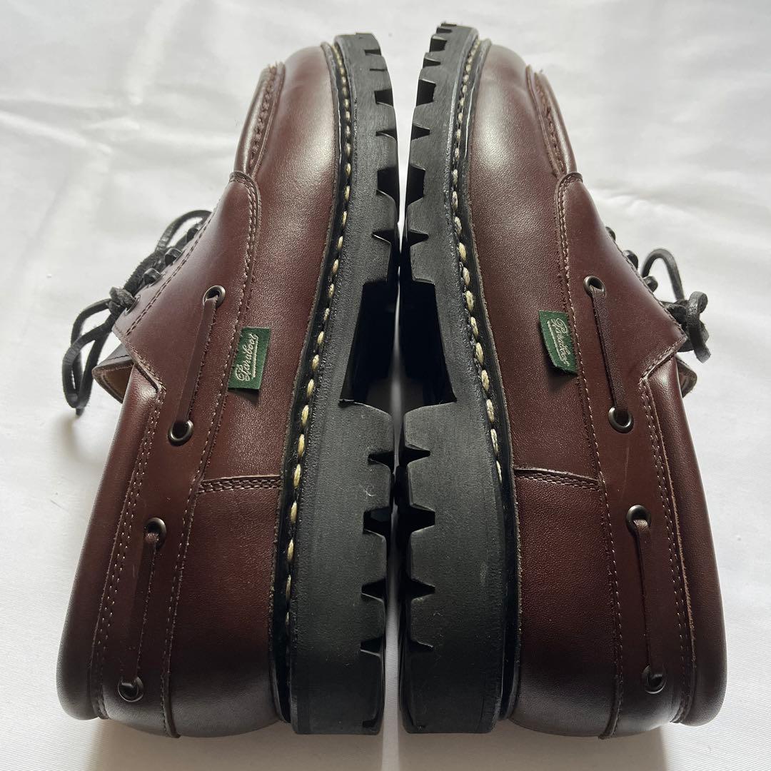 人気Paraboot シメイ茶7.5