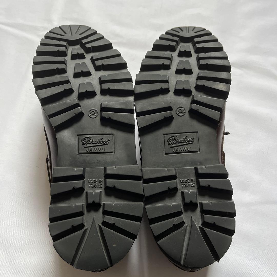 人気Paraboot シメイ茶7.5