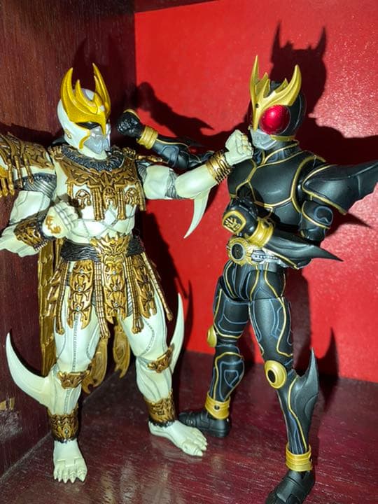 真骨彫製法 クウガ アルティメットフォーム、ンダグバゼバ 真骨彫製法