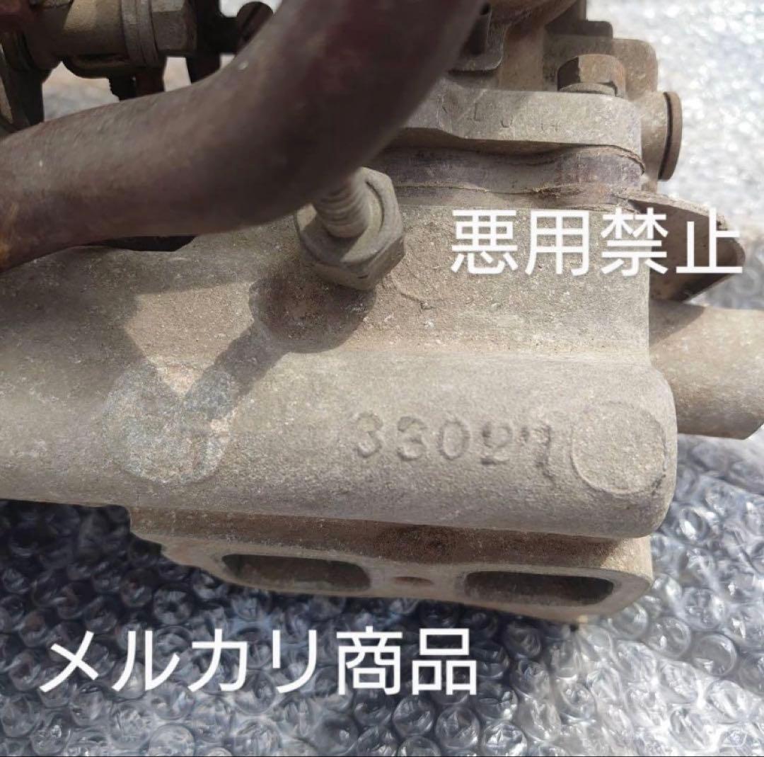 純正品SUツインキャブ 後期型1600sコロナ マーク2 ハイエース