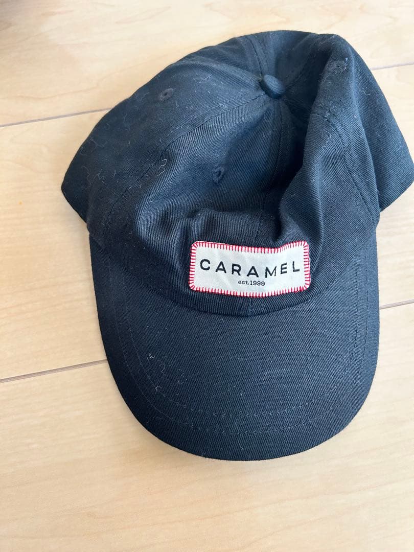 caramel キャップ 帽子 帽子 CARAMEL CAP L CARAMELキャップ midnight L