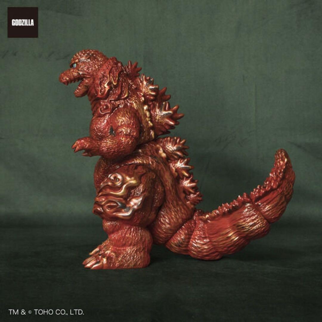 FrogTree ゴジラ1995 バーニング ソフビ デスゴジ GVA-BC frog tree