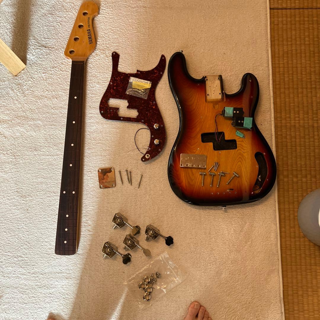 YAMAHA PB400R エレキギター パーツ一式