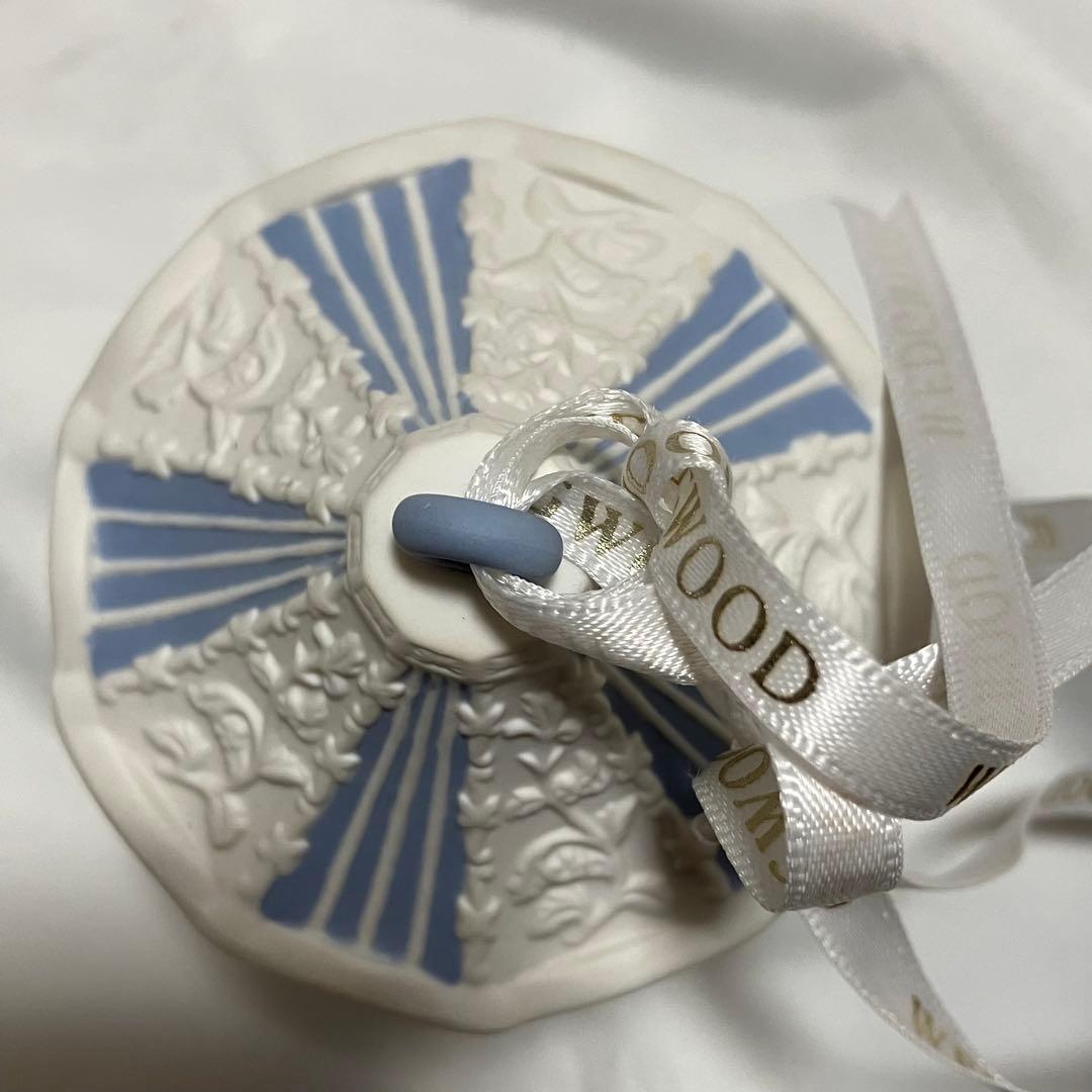 WEDGWOOD オーナメント 2014 ブルー カルーセル ウェッジウッド 馬
