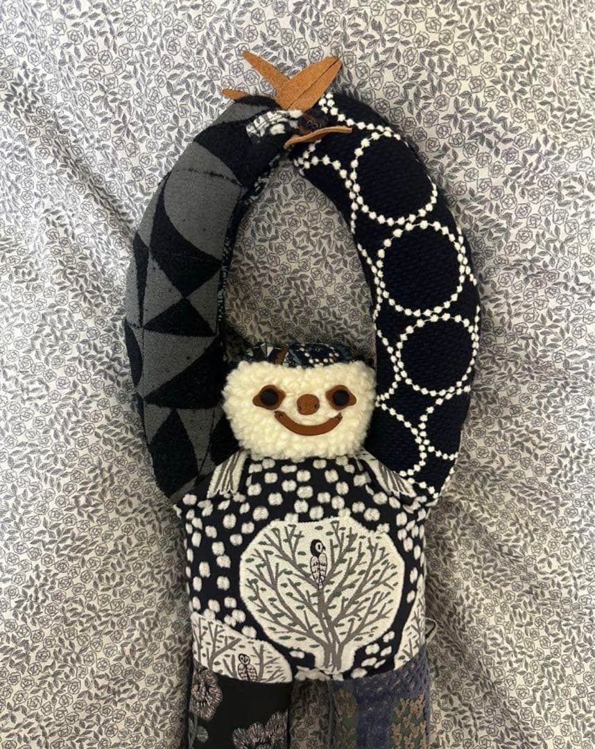 コノメカマン konomekaman ネイビー ミナペルホネン ぬいぐるみ - メルカリ