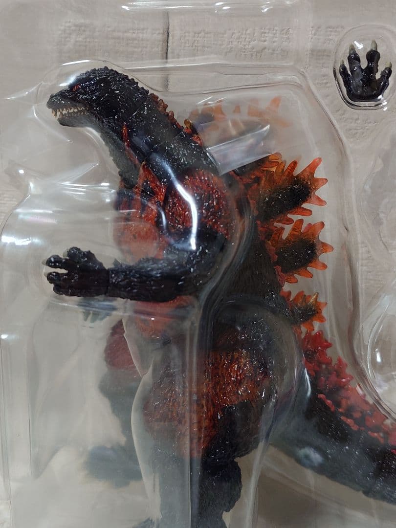 S.H.MonsterArts　ゴジラ1995　 アルティメット　バーニング
