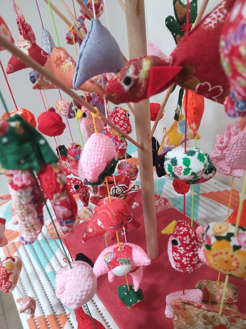 ‼️手作り吊るし飾り置き型‼️