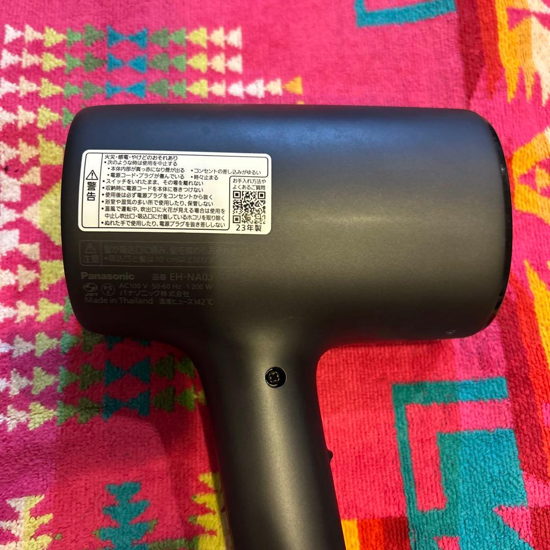 ジャンク品　パナソニック ヘアードライヤー　ナノケア