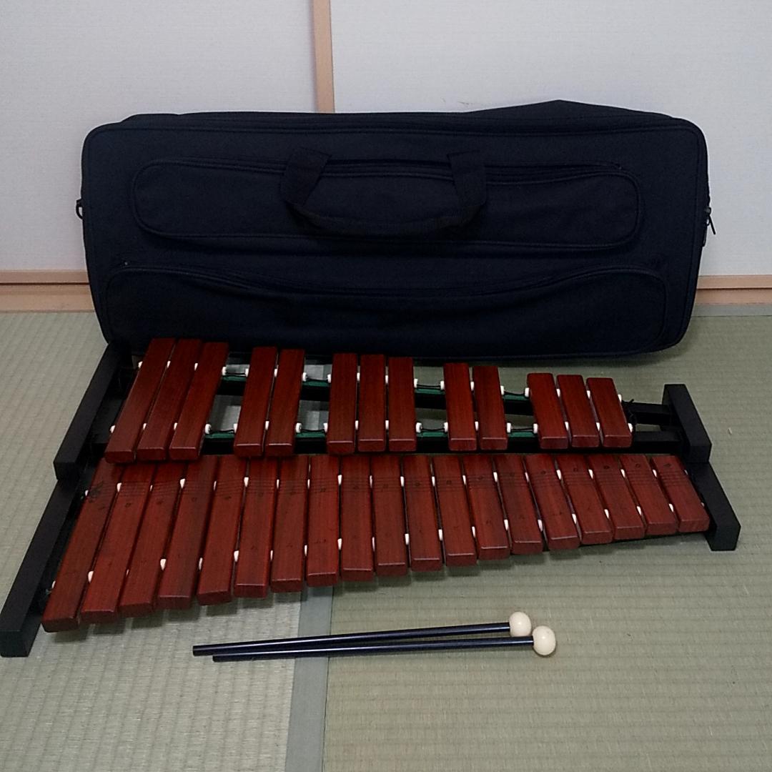 YAMAHA TX-6 卓上木琴 32音 ケース付き - メルカリ