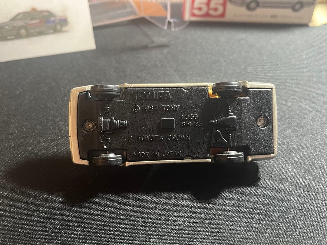 トミカクラウン　サンプル品　55 トヨタ クラウン 1/60