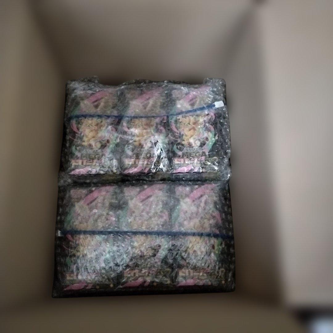 ポケモンカード MEGAドリームex 6BOX シュリンク無しペリペリ付き