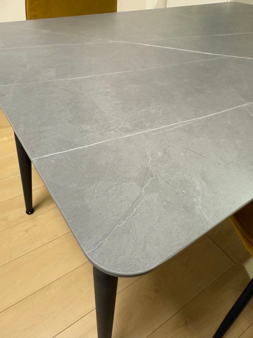 【★美品！】(セラミック)ダイニングテーブルセット