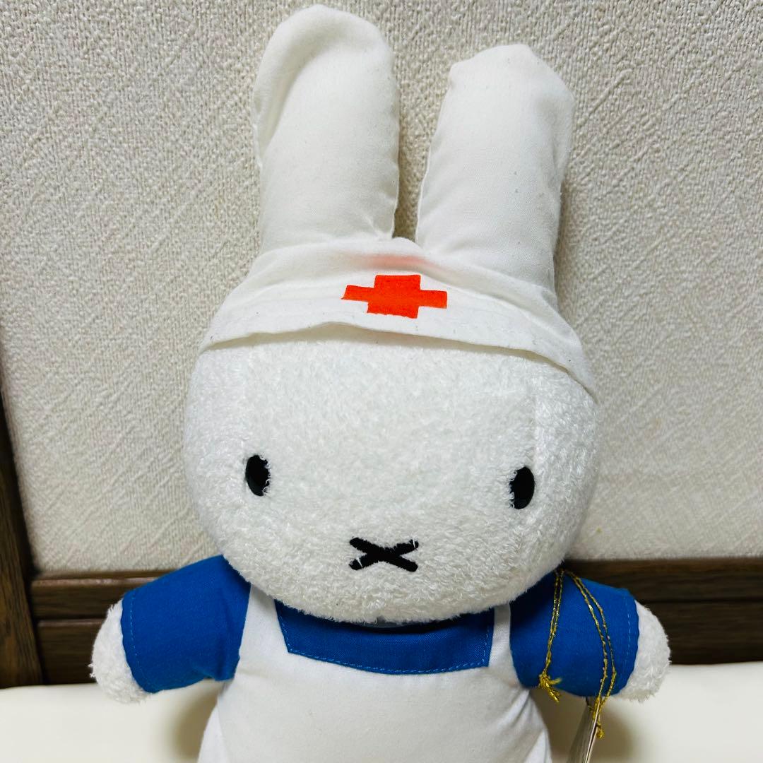 希少　ナースミッフィー メラニーちゃん　ぬいぐるみセット　廃盤品　セキグチ