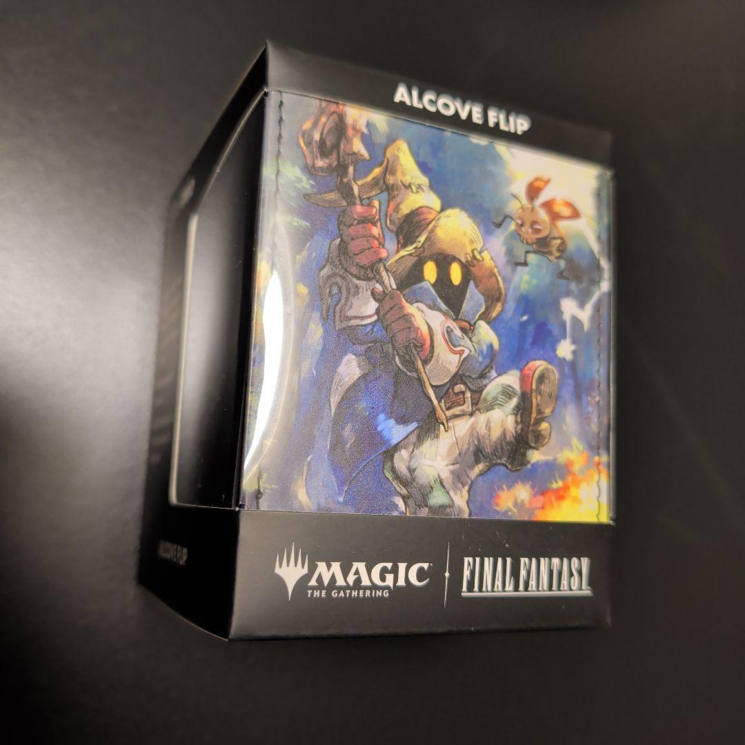 Ultra Pro デッキボックス＆スリーブ MTG FF 迷える黒魔道士、ビビ