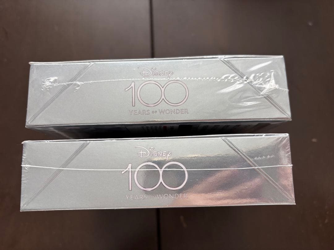 ディズニー100周年　ヴァイスシュヴァルツ　初販　シュリンク付き　2BOXセット