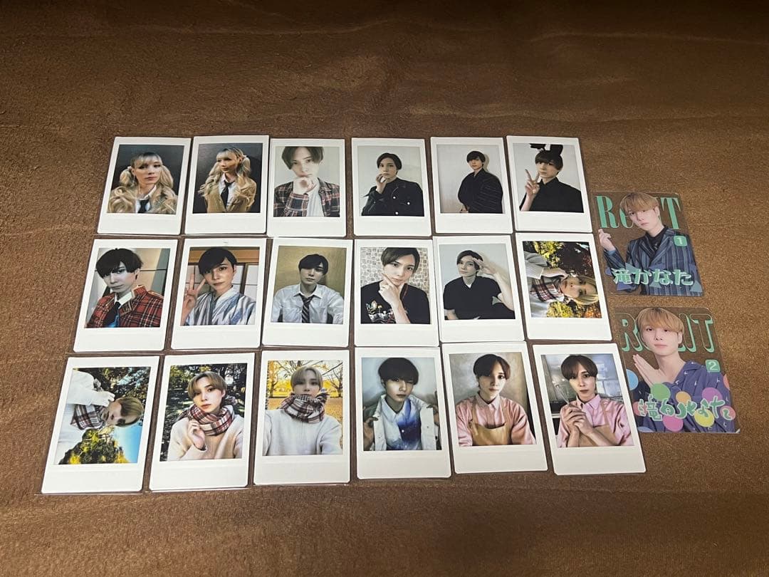 ReLIT 滝かなたチェキ.ハピカまとめ売り