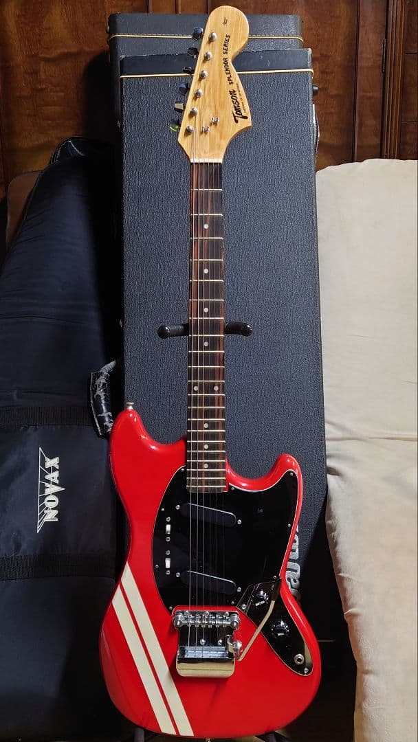 トムソン ムスタングタイプ スプレンダーシリーズ ジャンク 社外ソフトケース付き トムソン ムスタングタイプ スプレンダーシリーズ ジャンク 社外ソフト