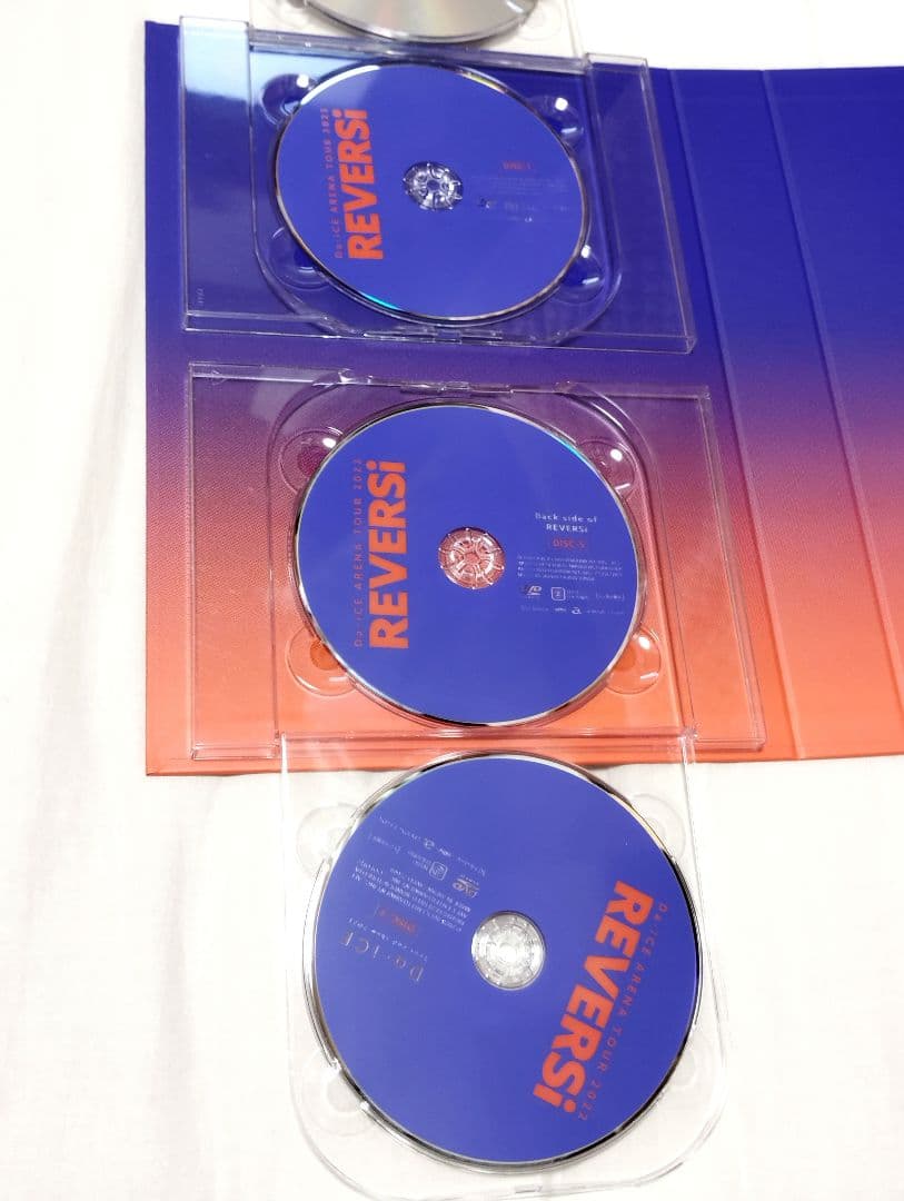 Da-iCE ARENA TOUR 2022-REVERSi 豪華版 初回生産