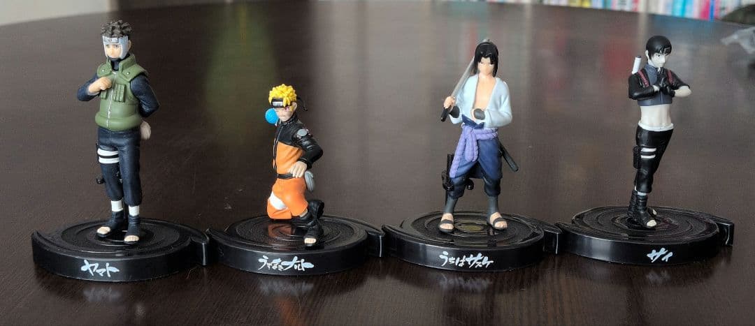 NARUTO ナルト忍形集 フィギュア まとめ売り50体 - メルカリ