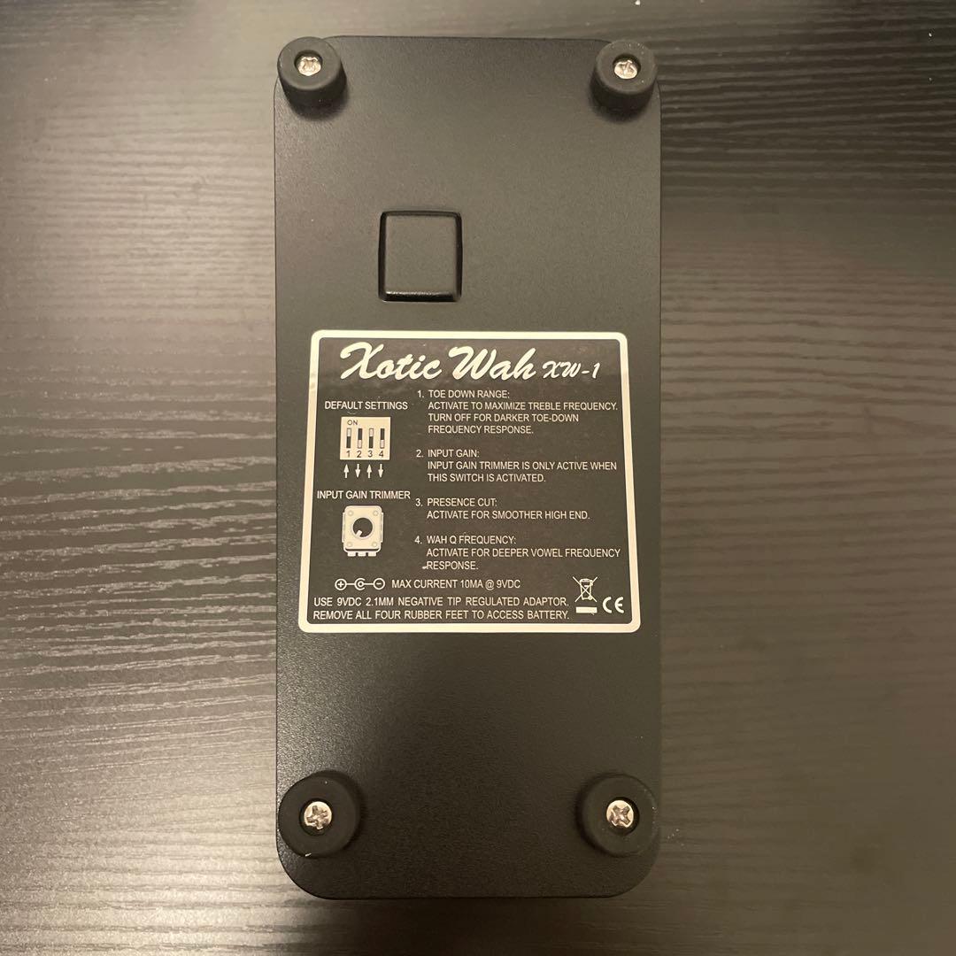 Xotic XW-1 ワウペダル