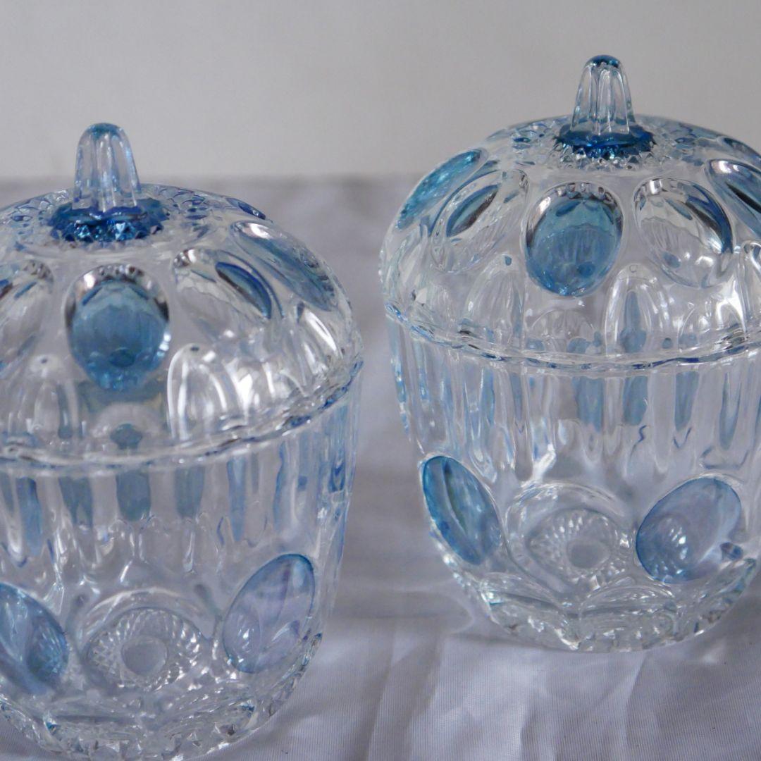 キャンディーポット 保存容器 レトロ 昭和レトロ ガラス キャニスター