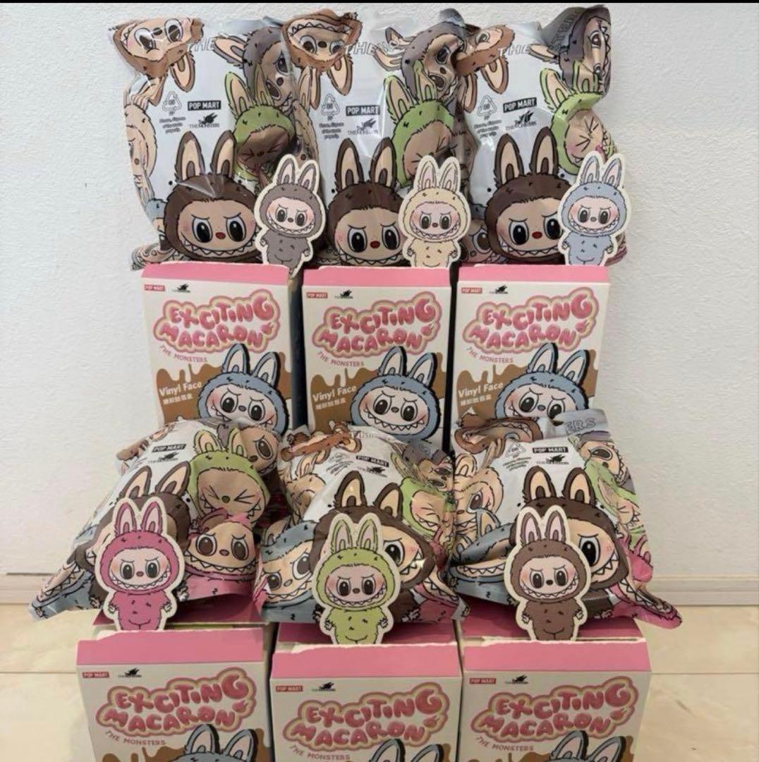 popmart The Monsters 6個セットlabubu