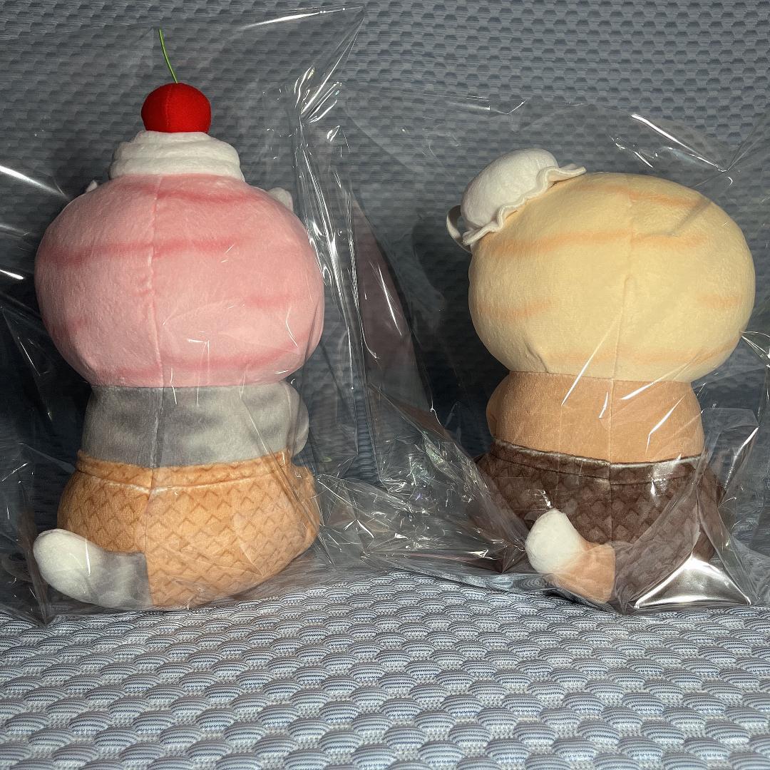 新品・まとめ売り【モフサンドmofusand】BIGぬいぐるみセット ⑭ 8体