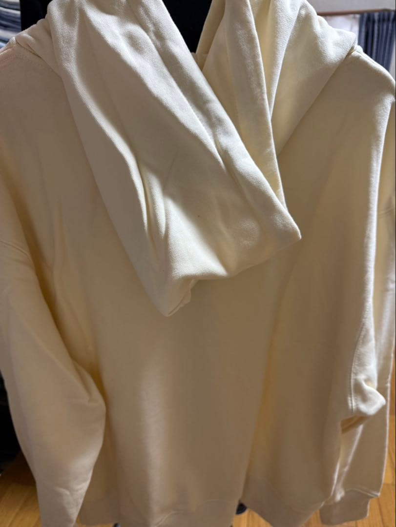 ami フード付きパーカー クリーム色2つセット