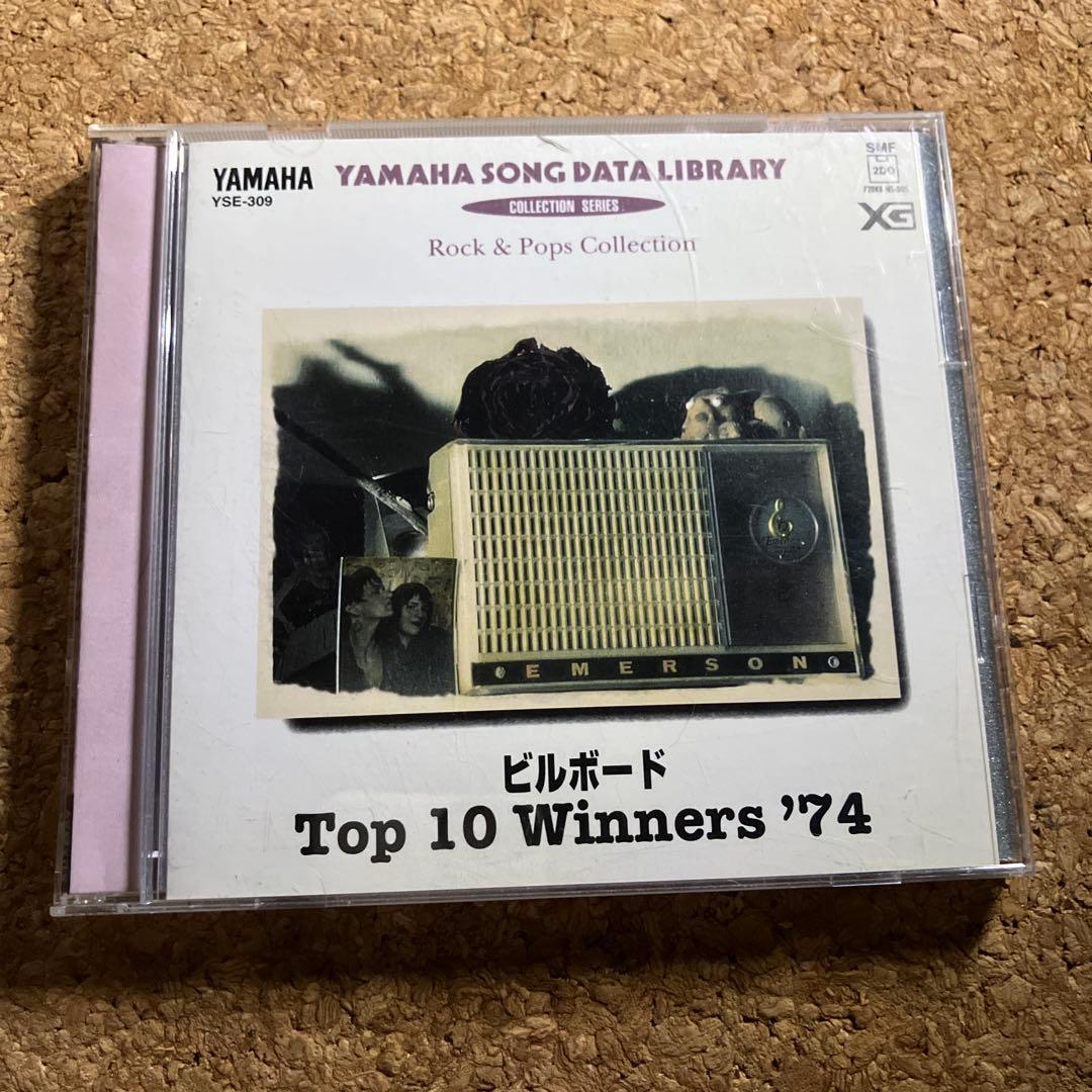 ビルボードTop 10 Winners '74 Yamaha EOS SMFXG ビルボードTop 10 Winners '74 Yamaha EOS SMFXG Yamaha - ビルボード