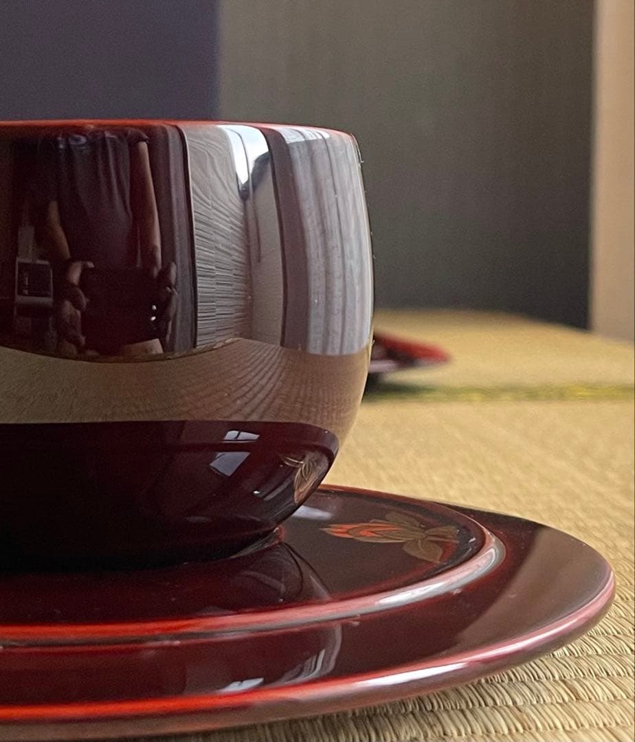 輪島塗 カップ ソーサー スプーン 5セット