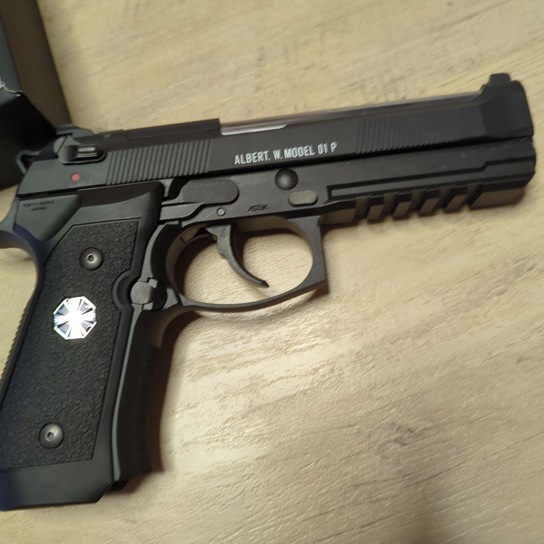 東京マルイ サムライエッジ  W. Model AWM 01P