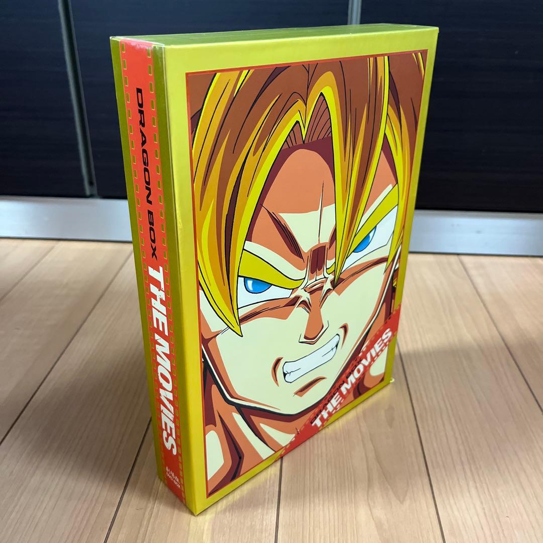 ドラゴンボール 劇場版 DRAGON BOX DVD-BOX スカウター付