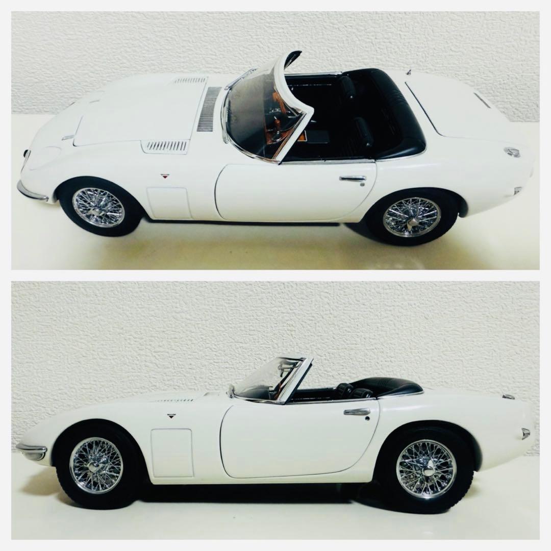 AUTOartオートアート/Toyotaトヨタ 2000GT 007 1/18