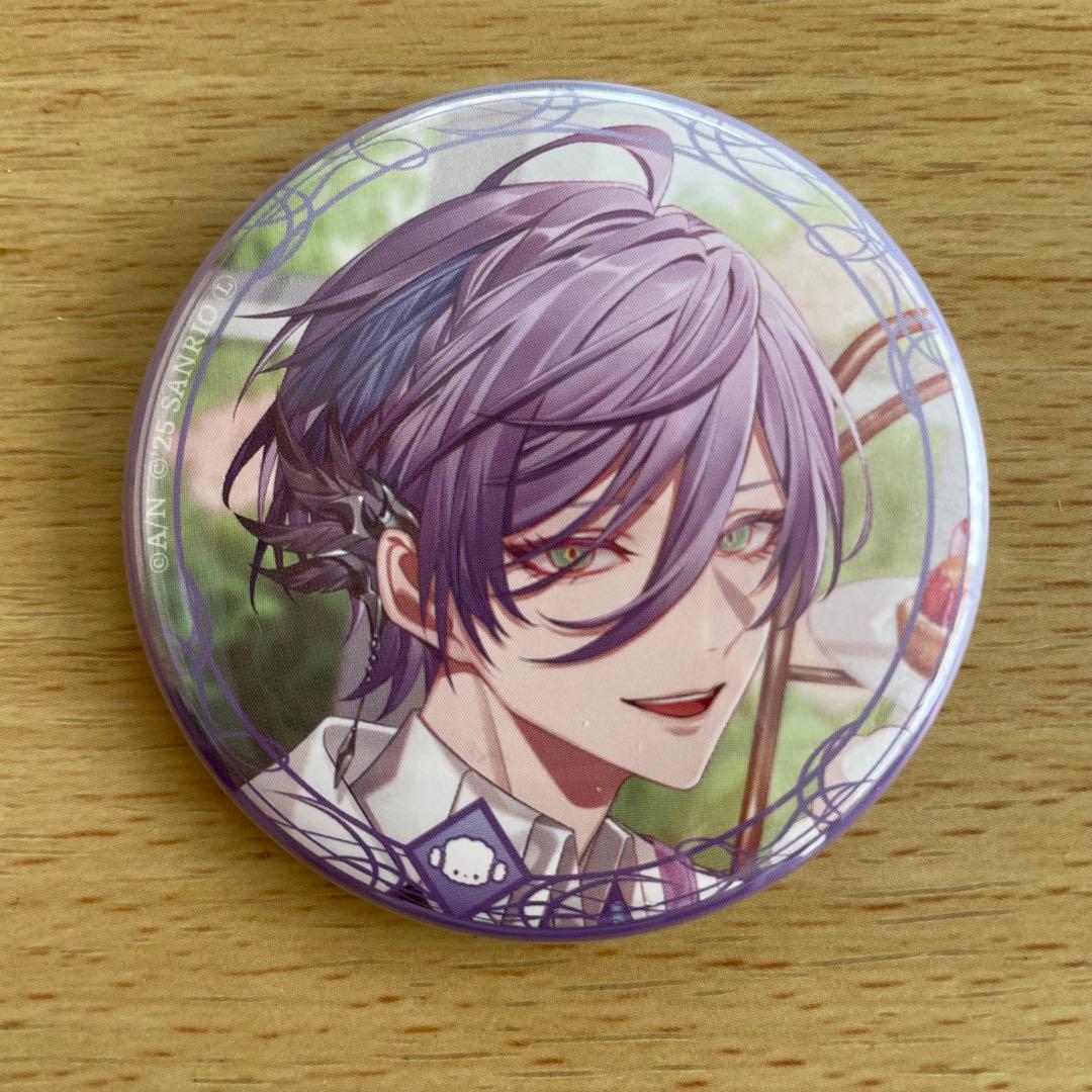 にじさんじ 3SKM 缶バッジ サンリオ 榊ネス - メルカリ