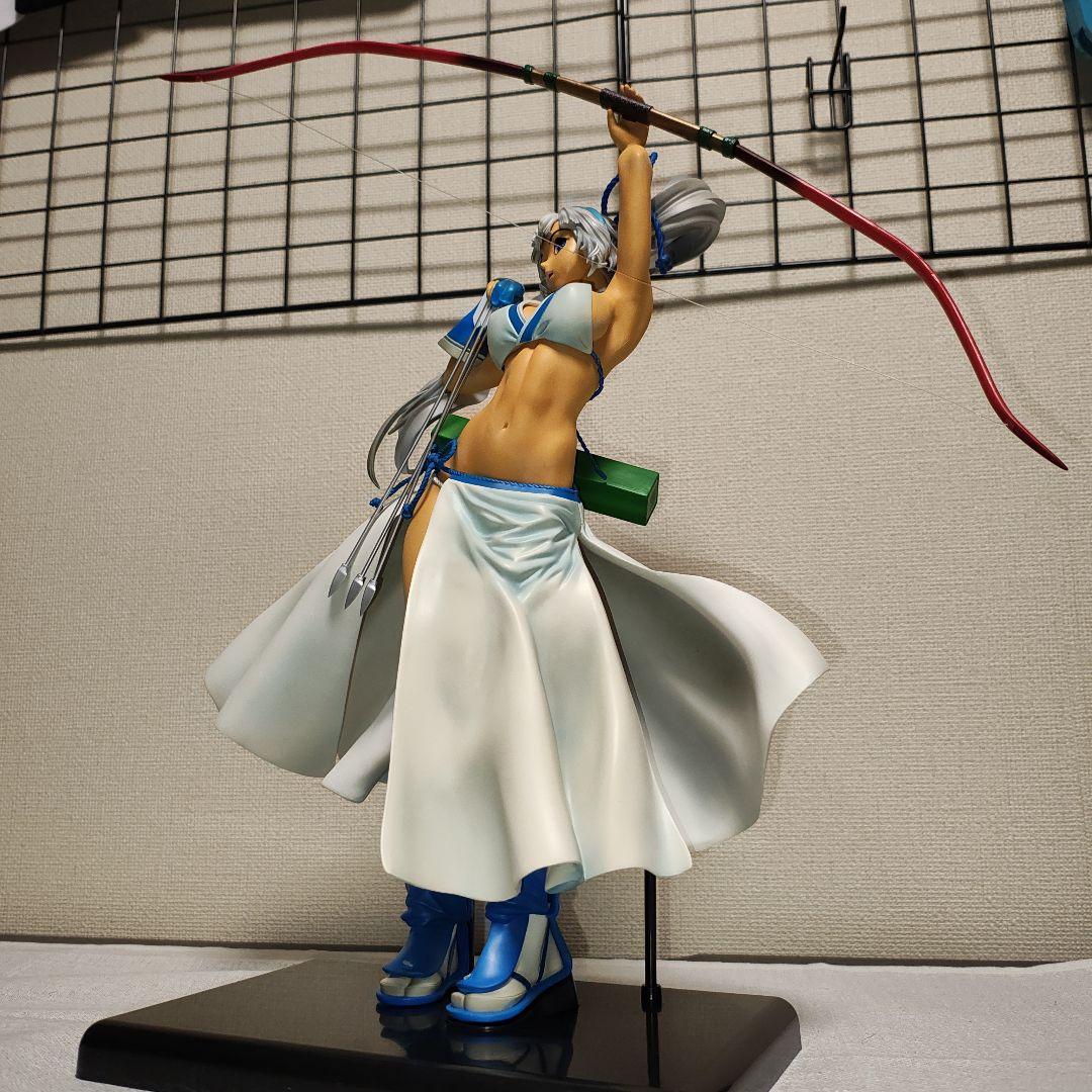 サムライスピリッツ零 真鏡名ミナ 通常バージョン 1/4 PVC完成品フィギュア