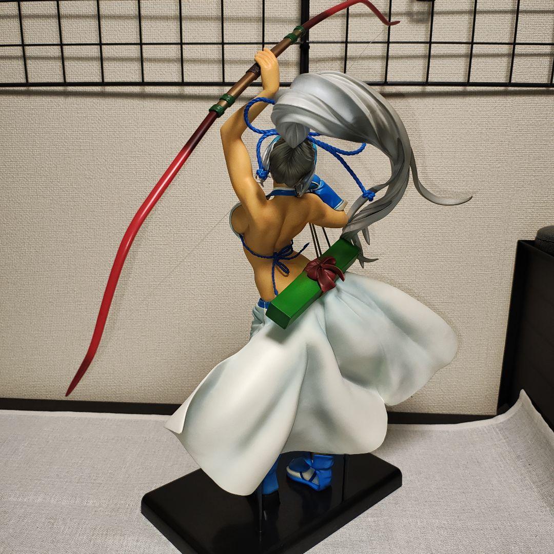 サムライスピリッツ零 真鏡名ミナ 通常バージョン 1/4 PVC完成品フィギュア