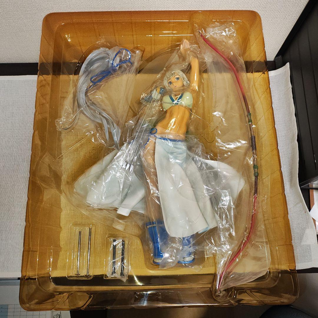 サムライスピリッツ零 真鏡名ミナ 通常バージョン 1/4 PVC完成品フィギュア