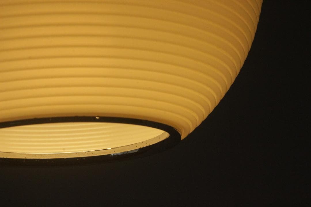 レトロ ペンダント ライト 照明 吊り下げ シェード プラスチック