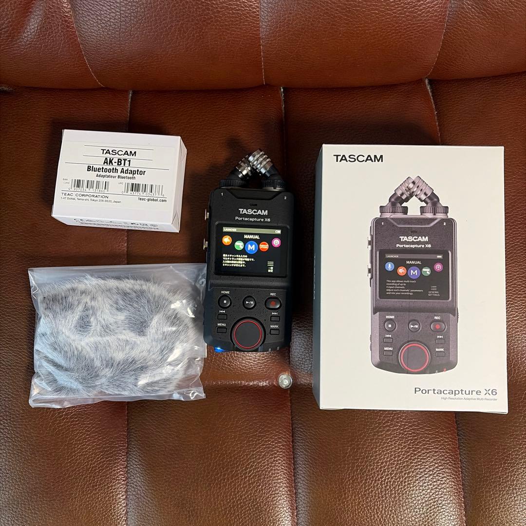 TASCAM Portacapture X6 美品