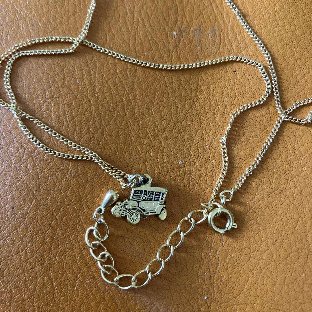 ミニチュア　車　ネックレス　ピアス