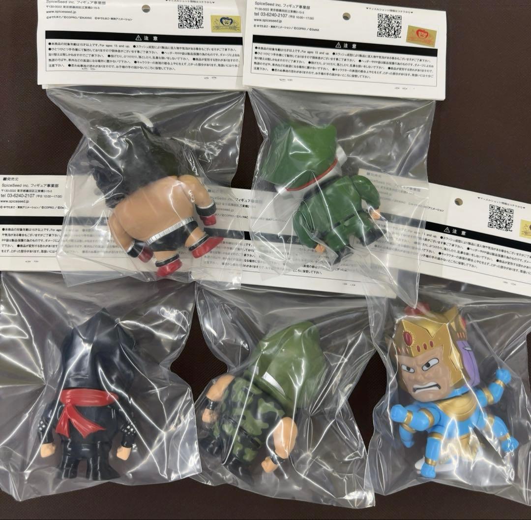 キン肉マン ソルジャーチーム超人血盟軍　マッスルショット spiceseed