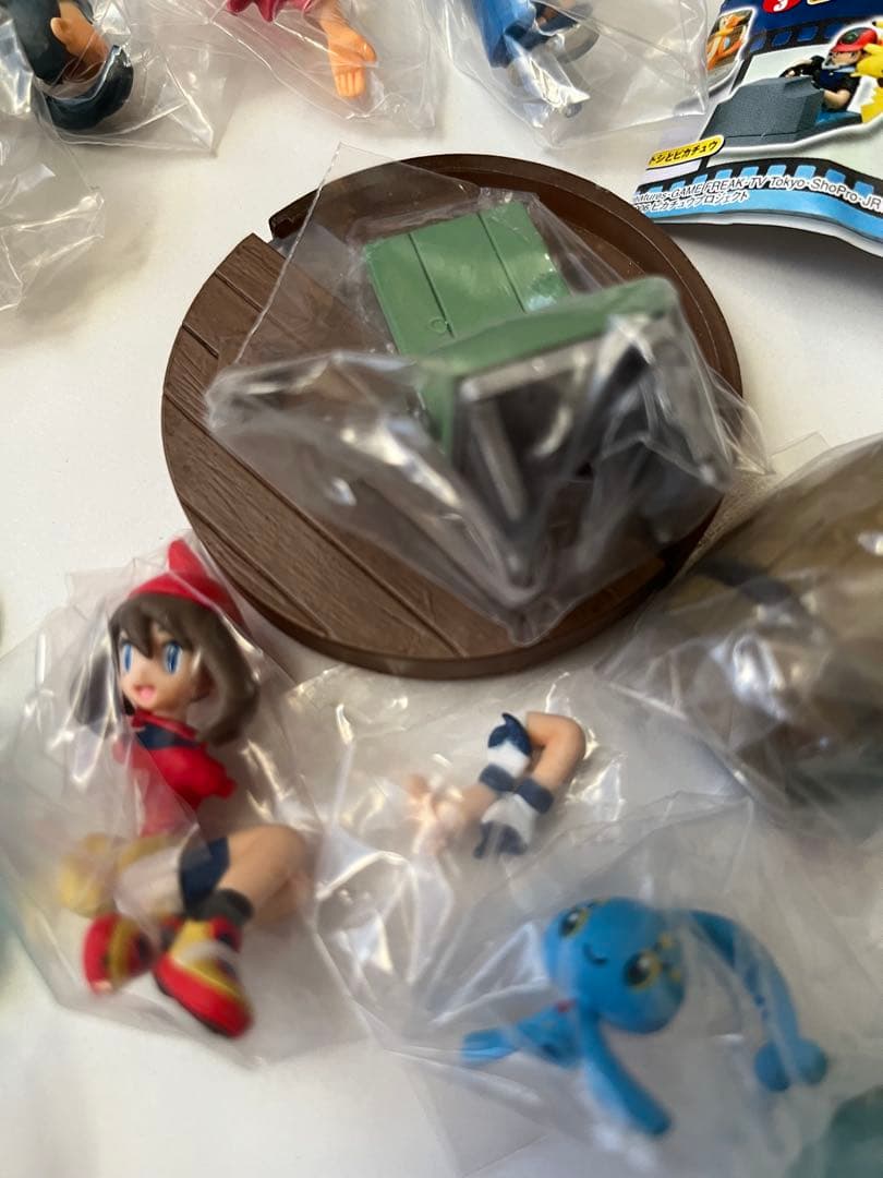 ポケモンリアルフィギュアコレクションポケモンレンジャーと蒼海の王子マナフィ全5種