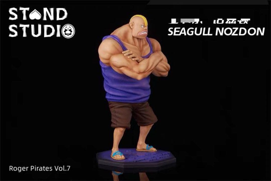 ワンピース  STAND -STUDIO ノズドン フィギュア