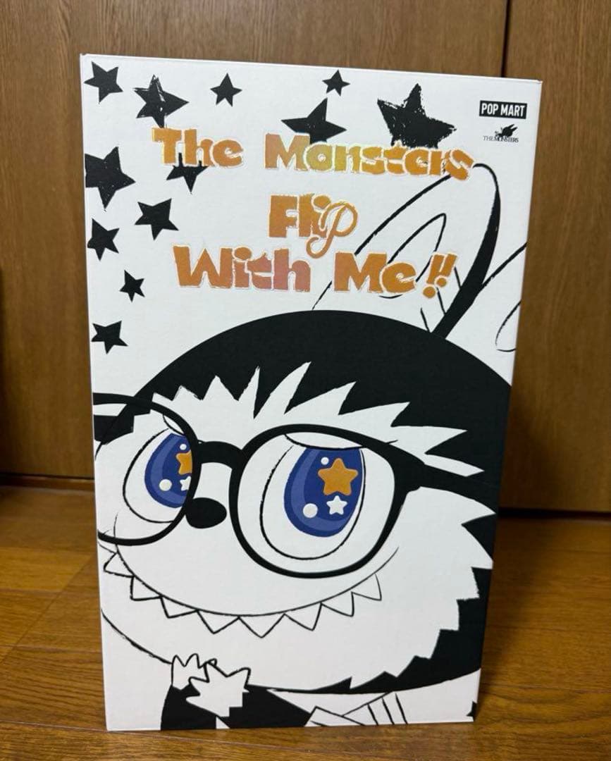 【ぽんたん】LABUBU THE MONSTERSFLIP WITH ME