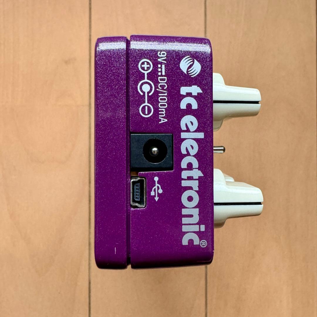 tc electronic Vortex Flanger - ギターエフェクター