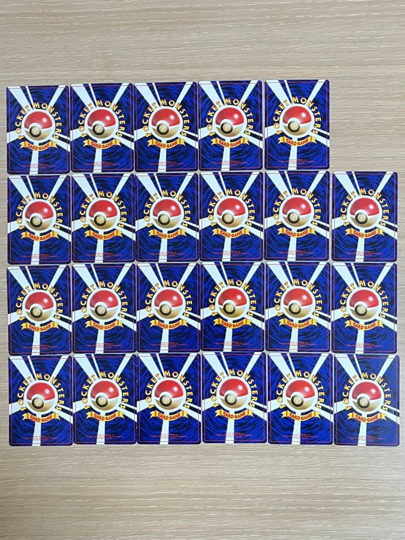 旧裏 まとめ売り 114枚 ポケカ pokemon card